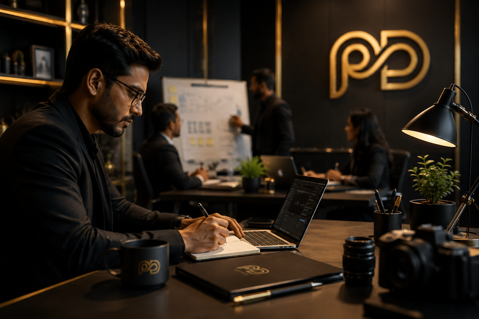 Custom PHP development workspace at ProxDigi