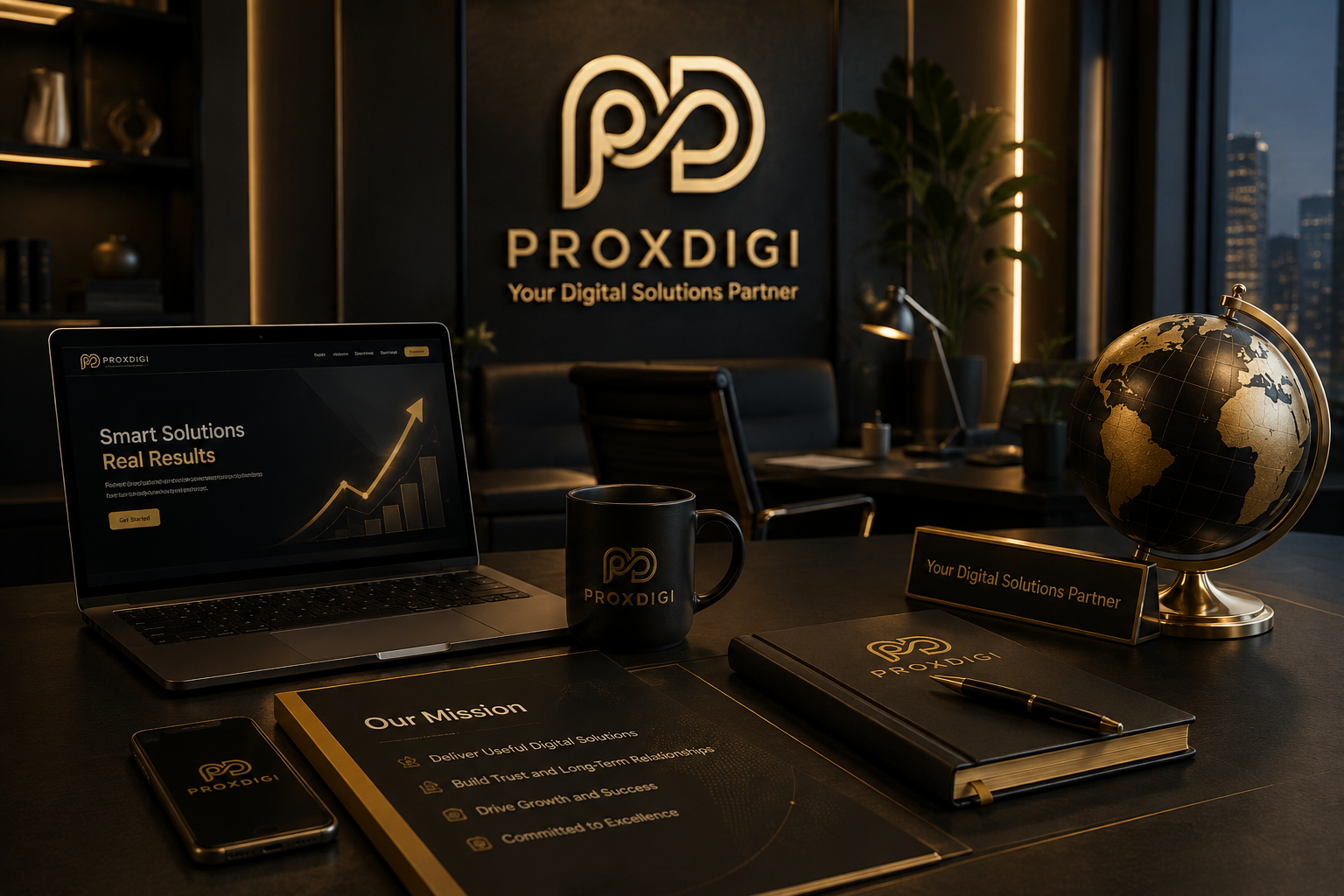 ProxDigi mission concept with strategic direction and practical goals