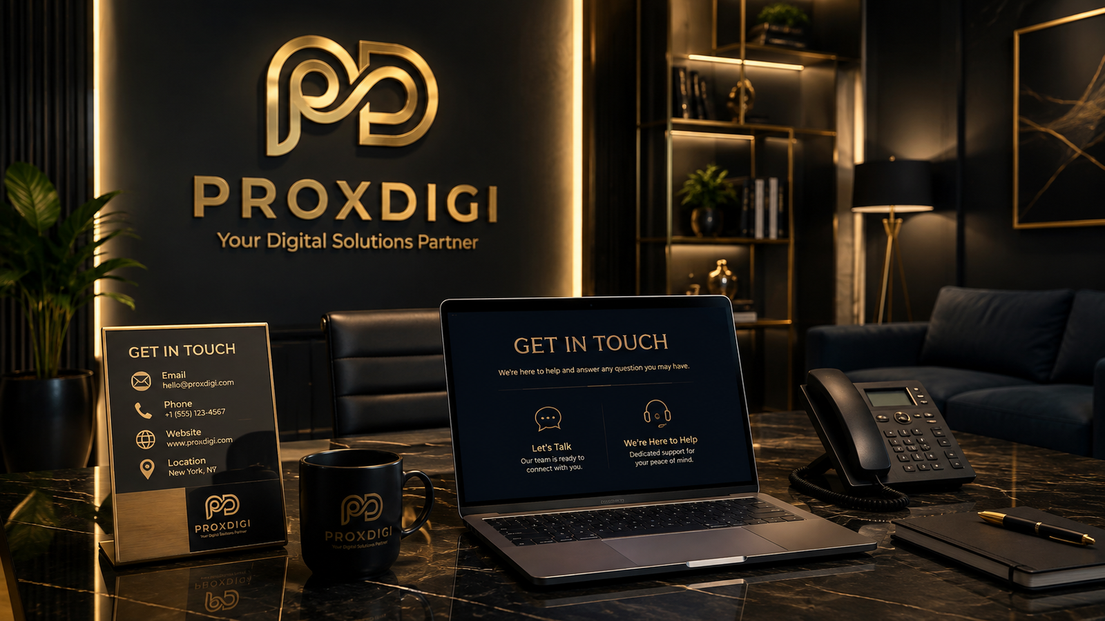 Get in touch with ProxDigi for reliable digital services and support