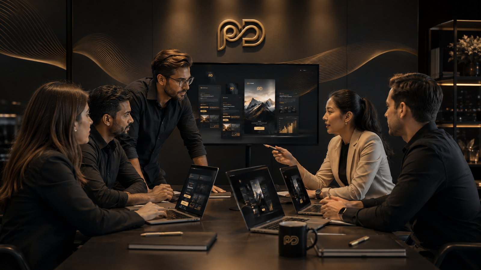 ProxDigi professional team collaboration