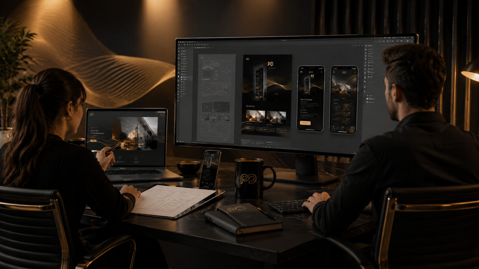 Custom website development by ProxDigi