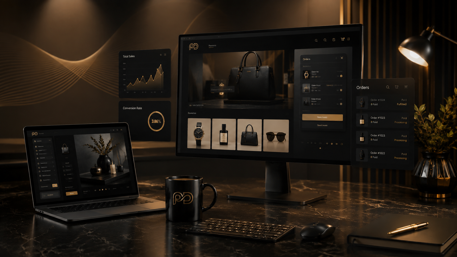 Premium Shopify store development