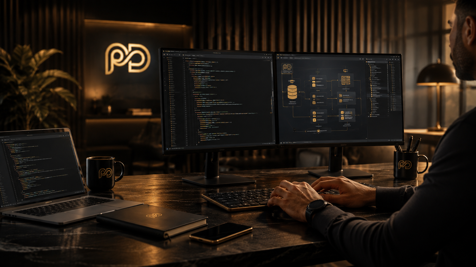 Laravel and PHP application development