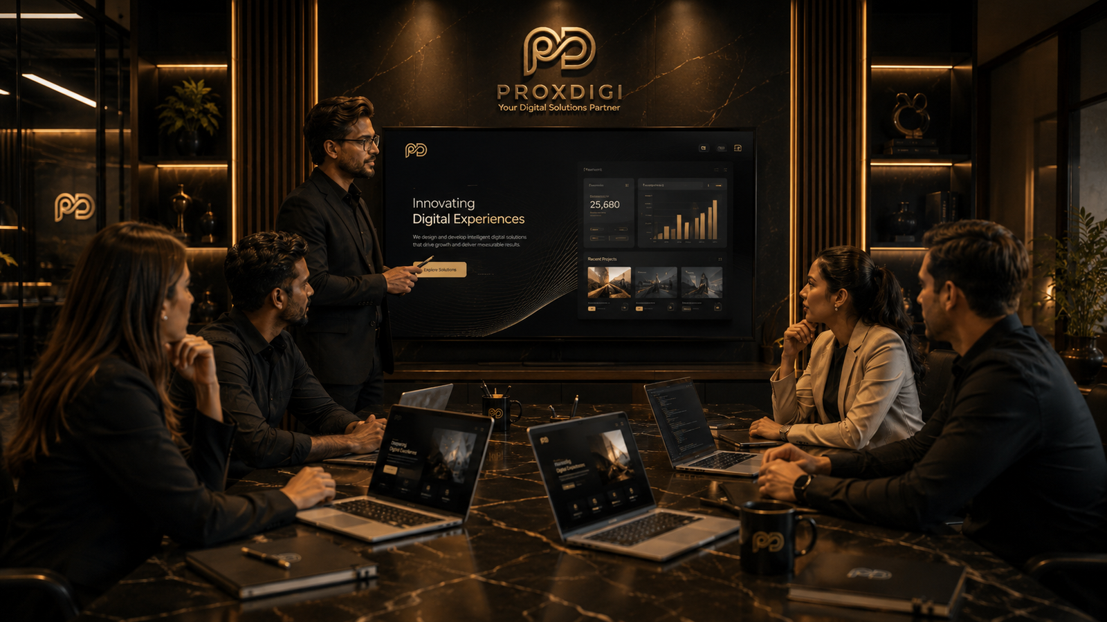 Professional ProxDigi development team