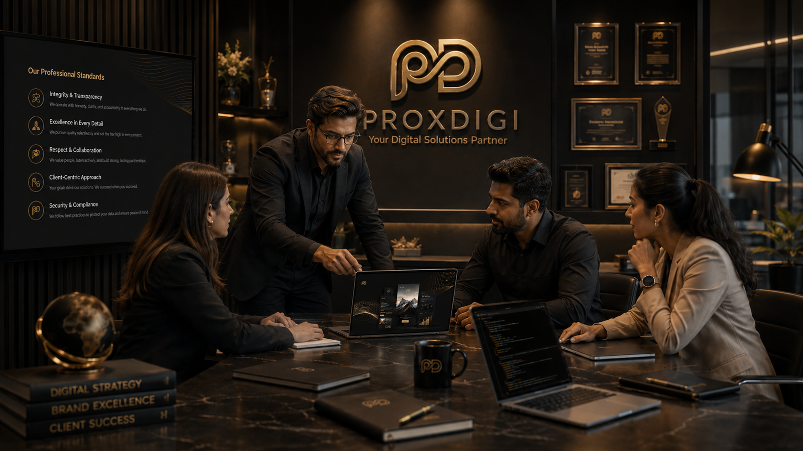 ProxDigi professional standards and quality culture