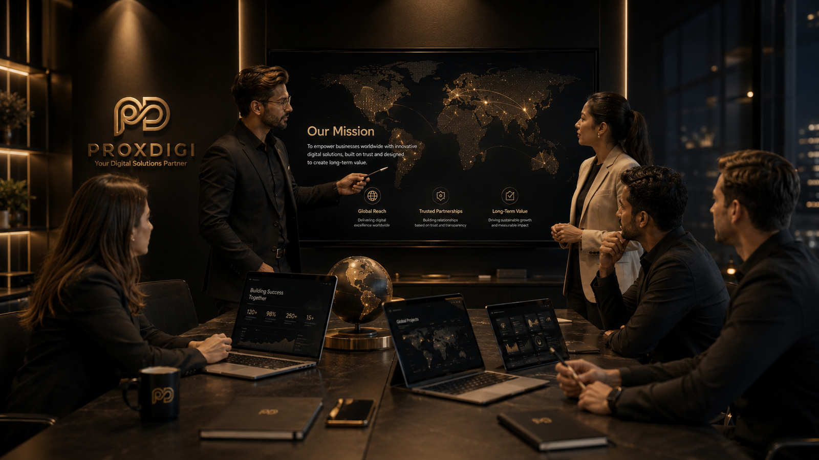 ProxDigi global mission and long-term partnerships