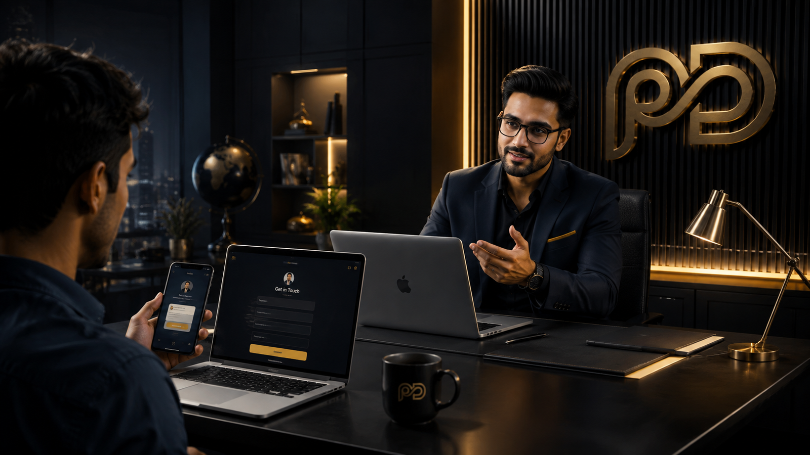 Client contact and initial project inquiry with ProxDigi