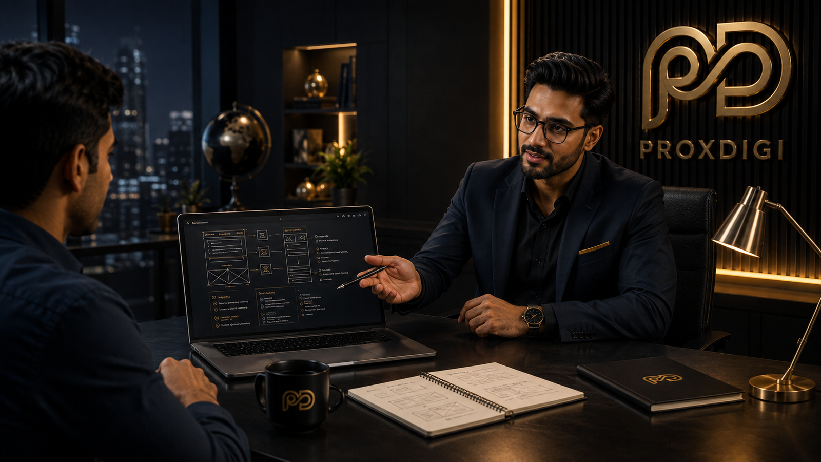 Requirement discussion and project planning with ProxDigi