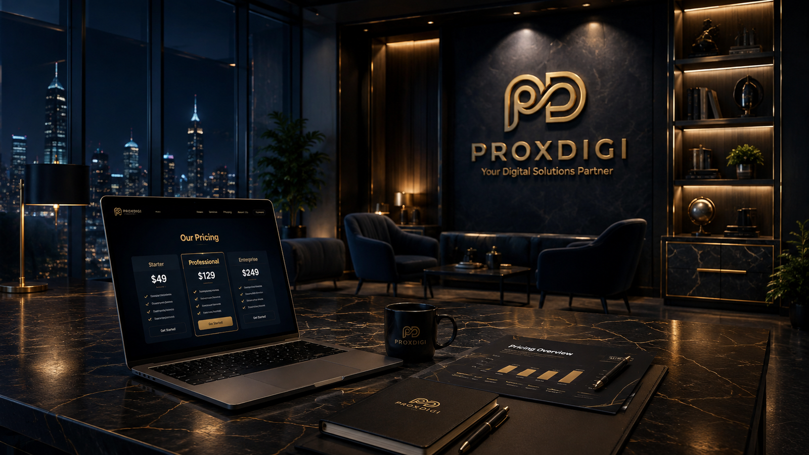 ProxDigi premium pricing consultation and transparent digital service plans