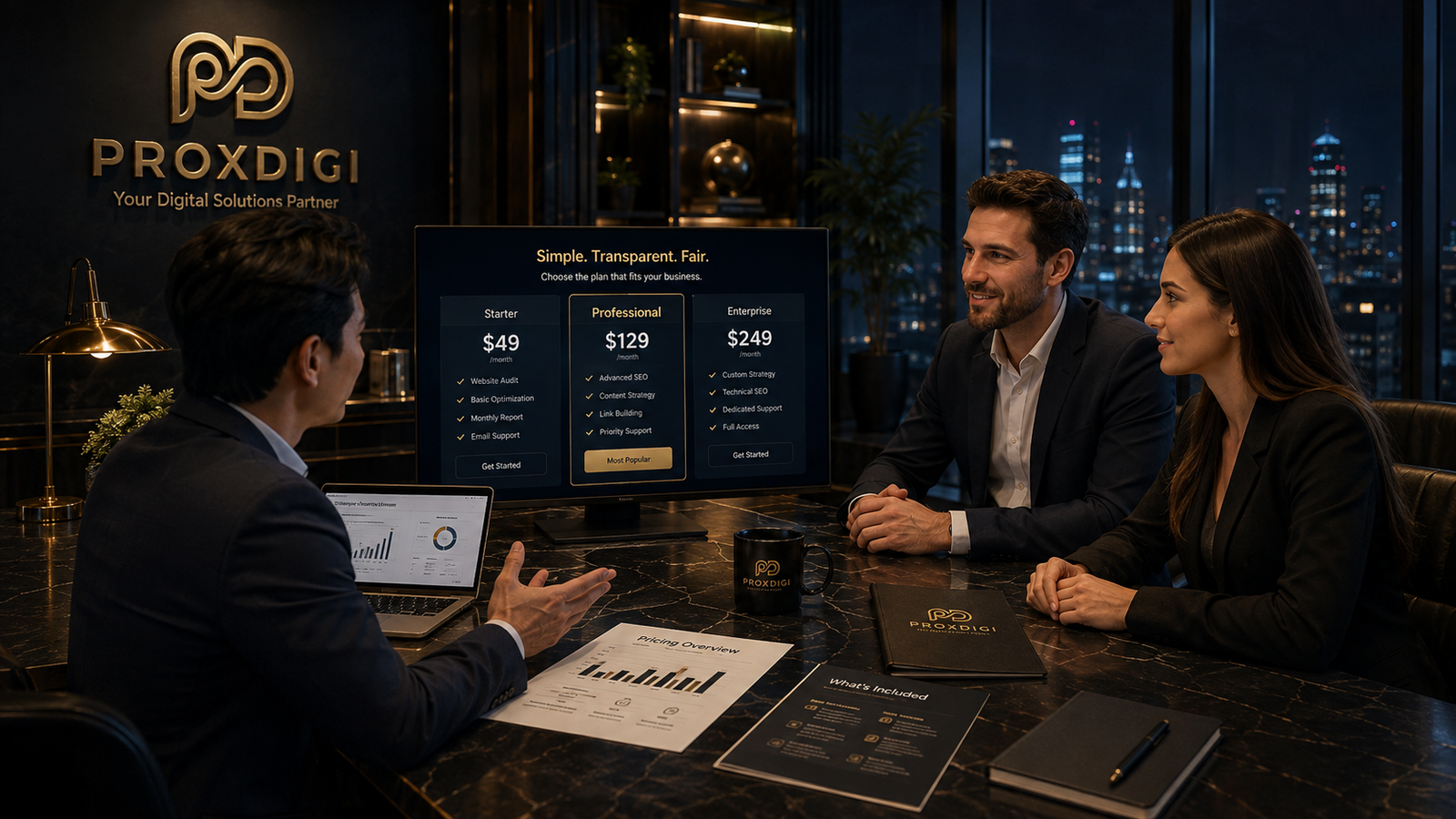 Fair and honest ProxDigi pricing discussion
