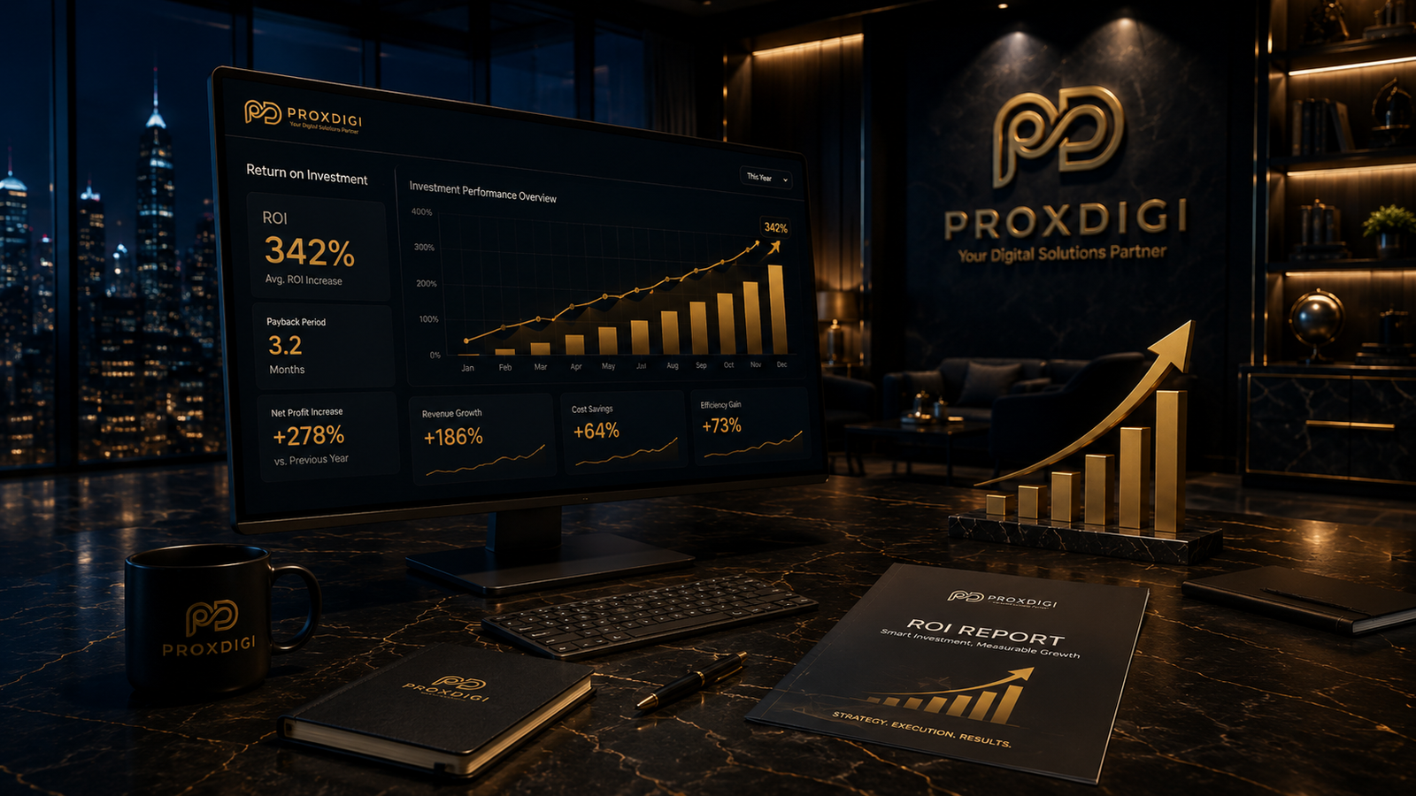 Return on investment and measurable growth with ProxDigi