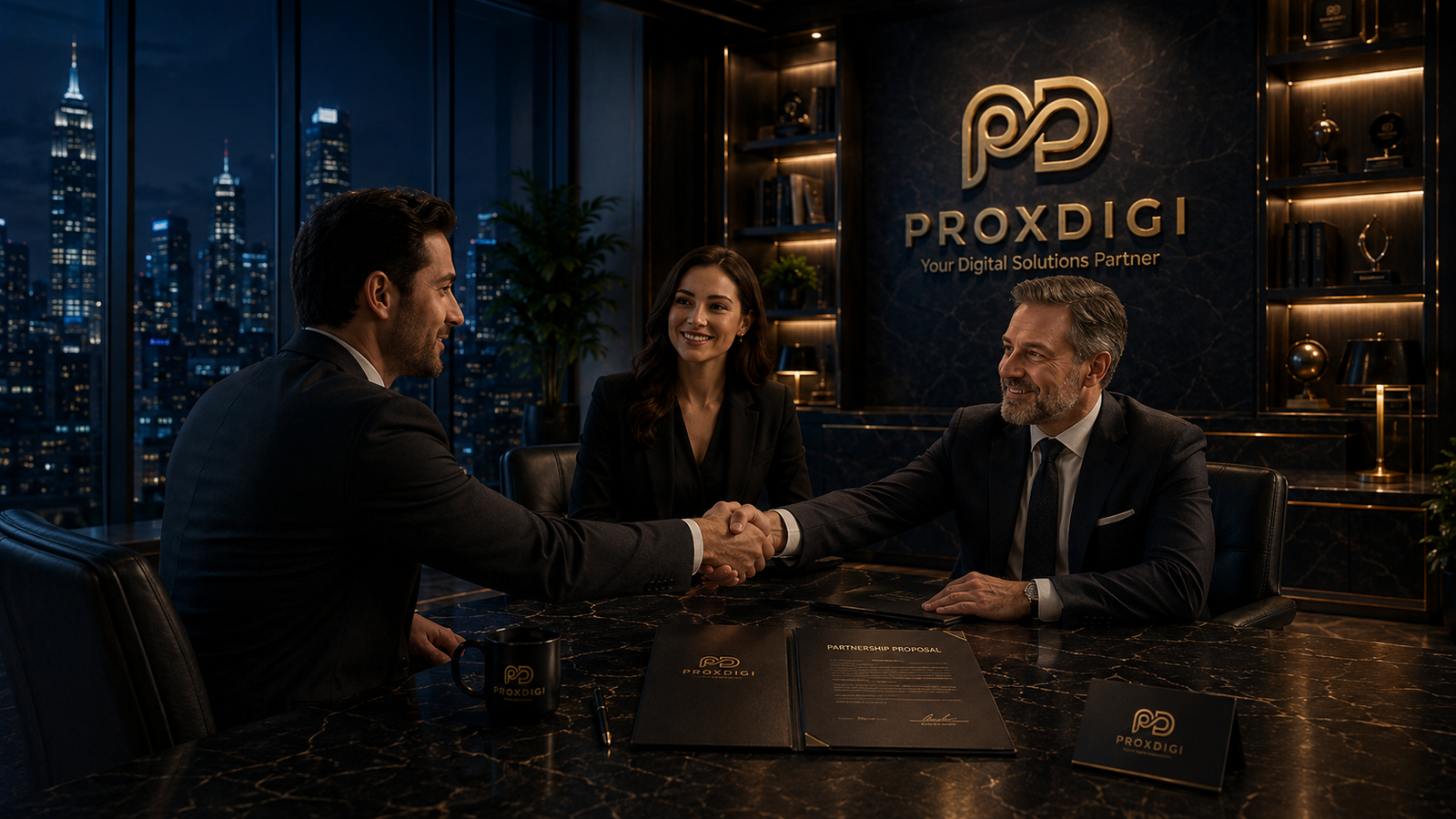 Trust and long-term partnership with ProxDigi
