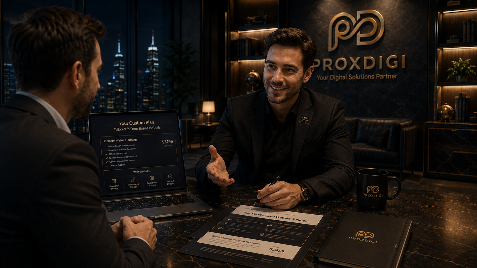 Personalized ProxDigi custom quote and tailored project consultation