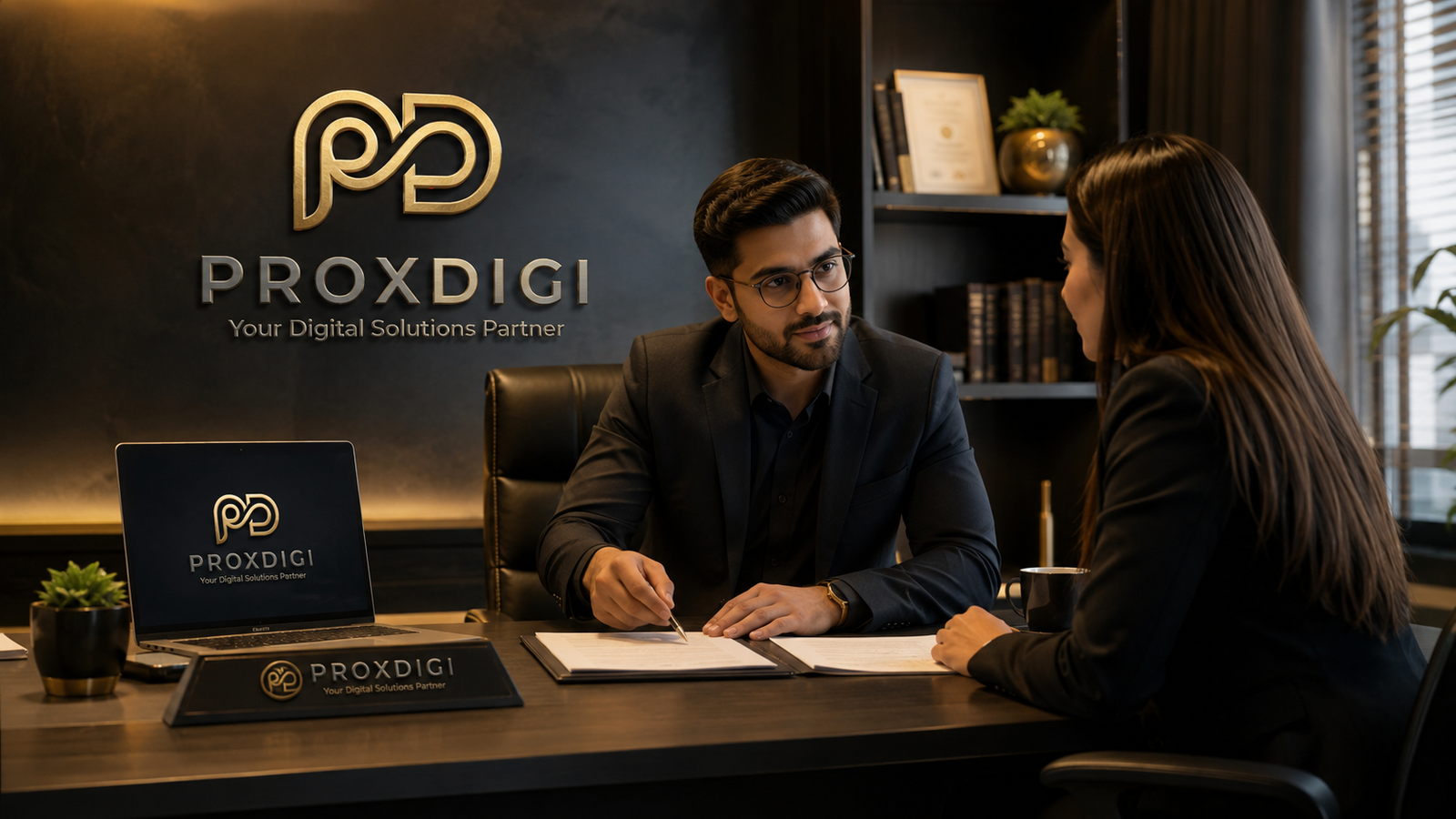 ProxDigi privacy commitment introduction visual