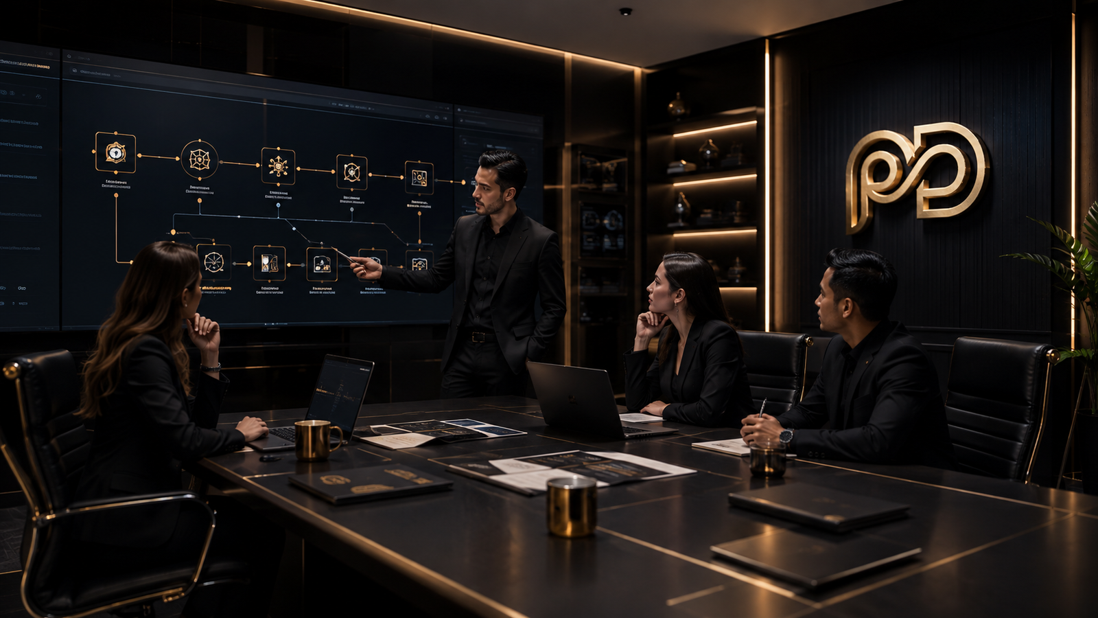 Professional introduction to the ProxDigi workflow and project process