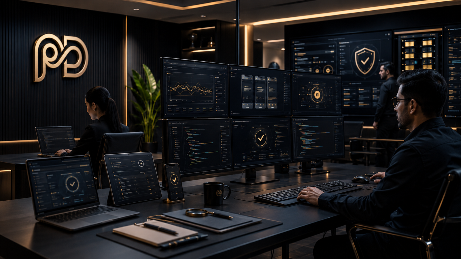 Testing and quality assurance operations on multiple dashboards