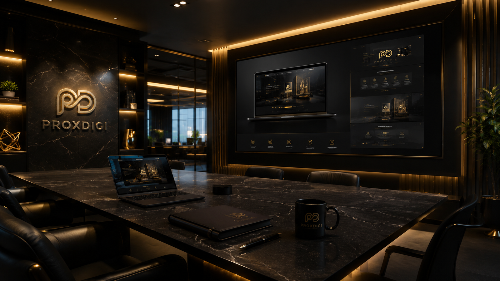 ProxDigi complete digital solutions and premium web services
