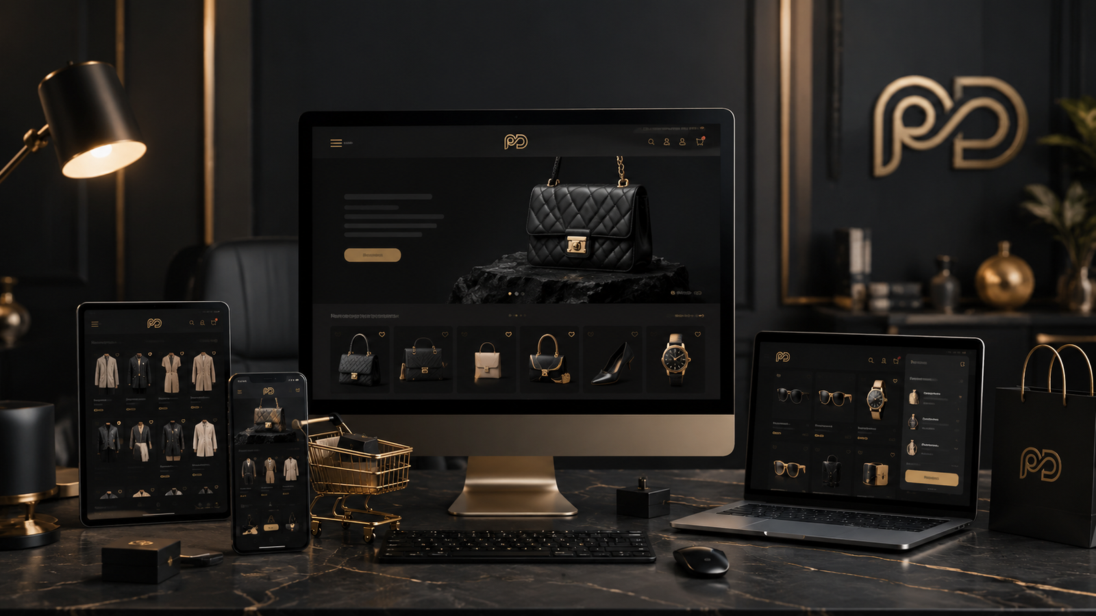 Premium e-commerce store development