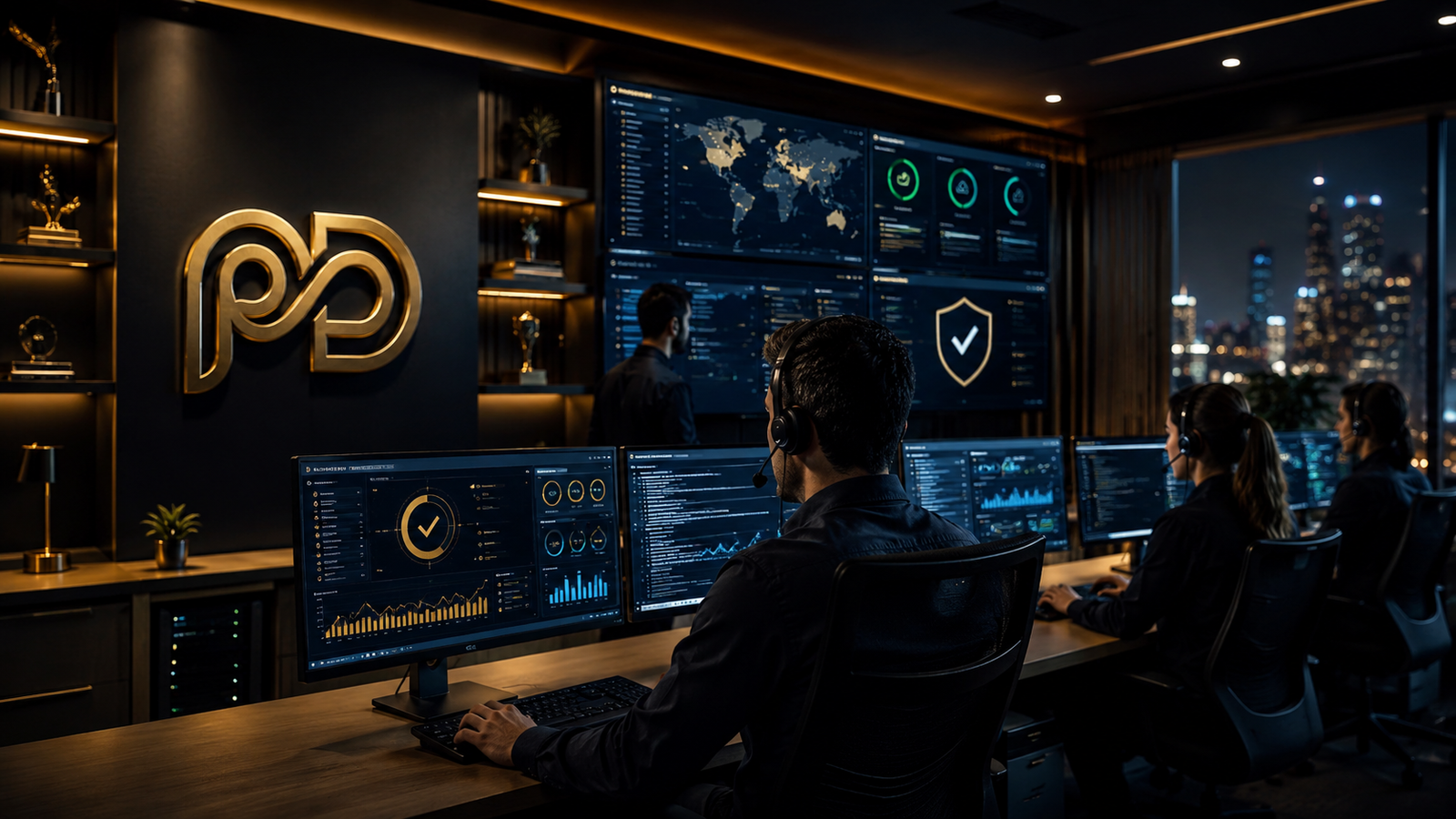 Website maintenance, monitoring, and support operations