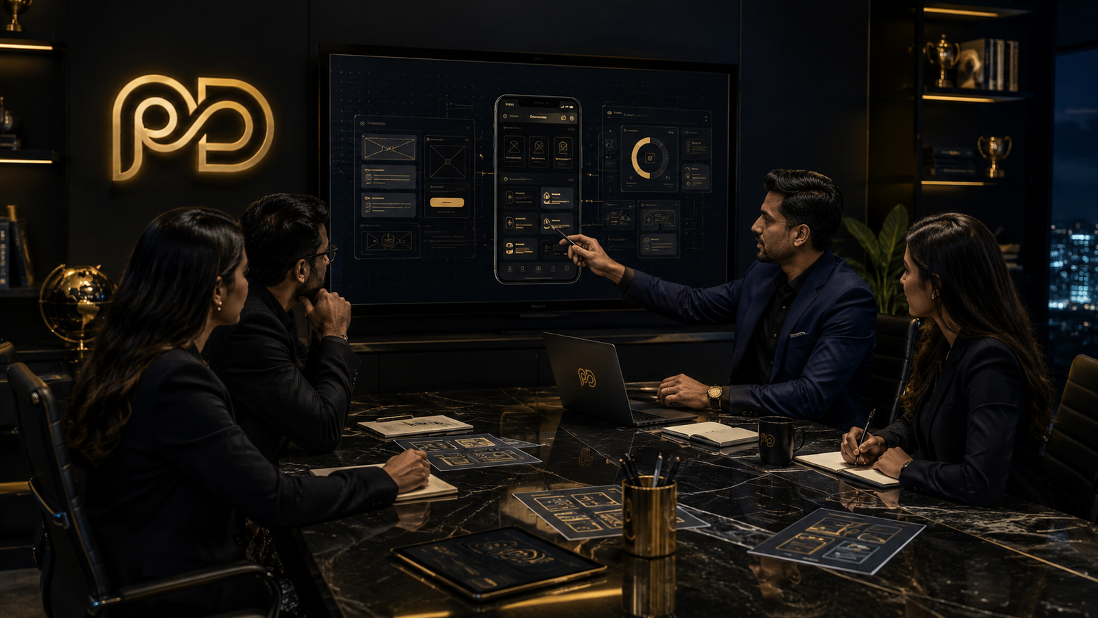 Custom digital solutions and tailored application planning