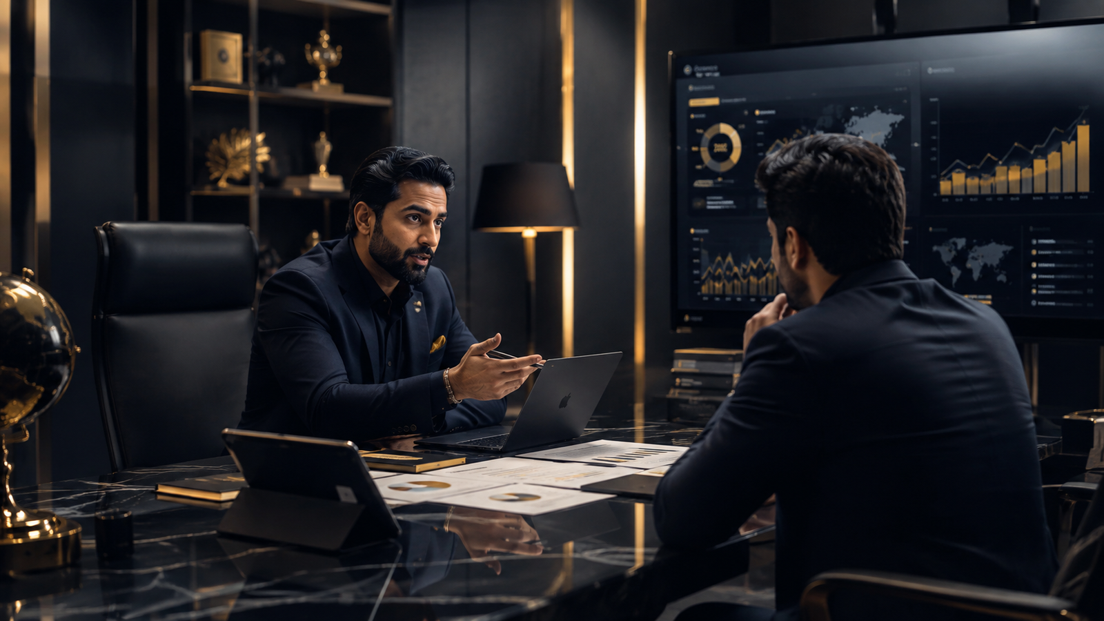 Requirement analysis and client consultation