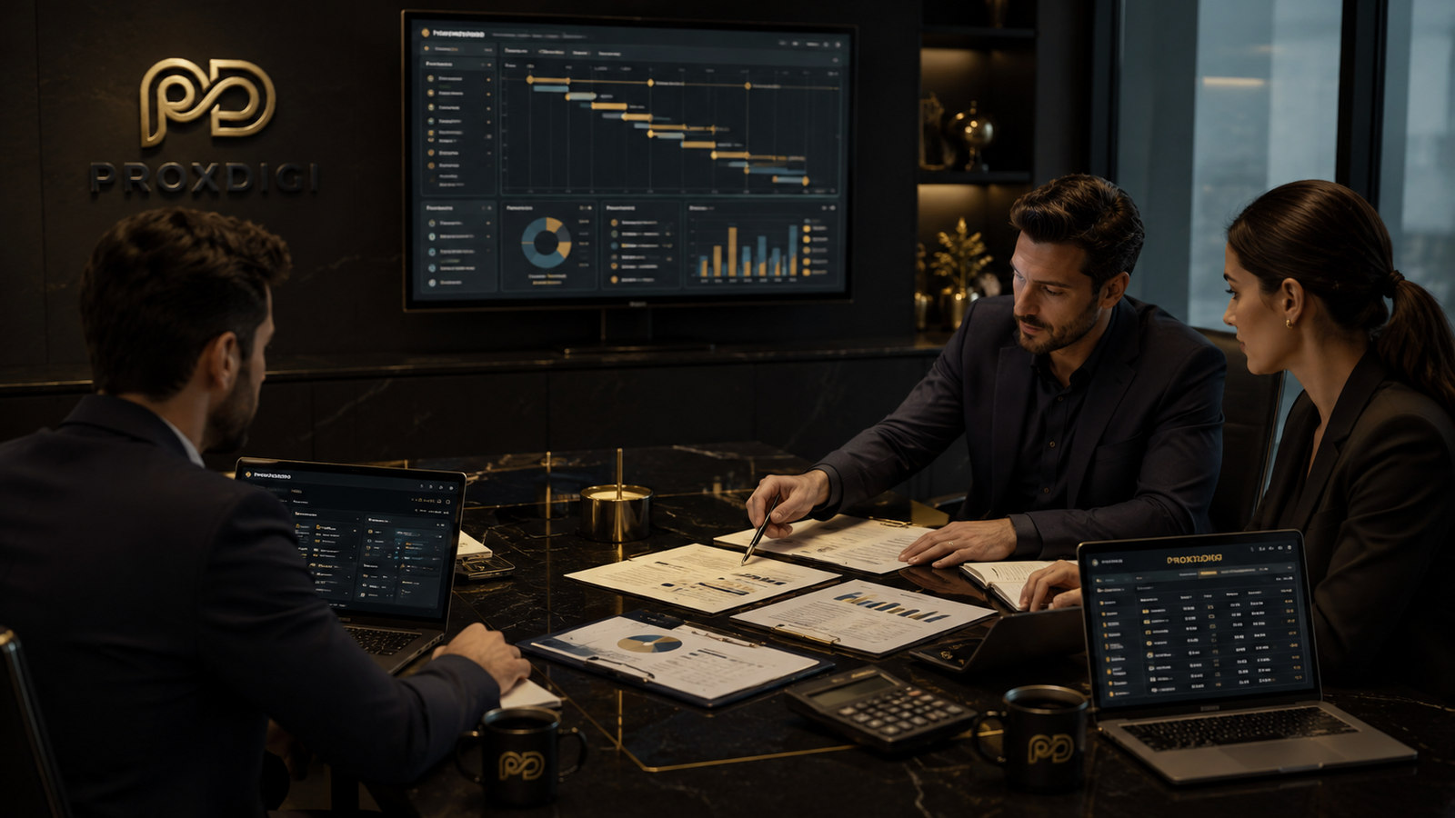 Project planning and transparent pricing discussion