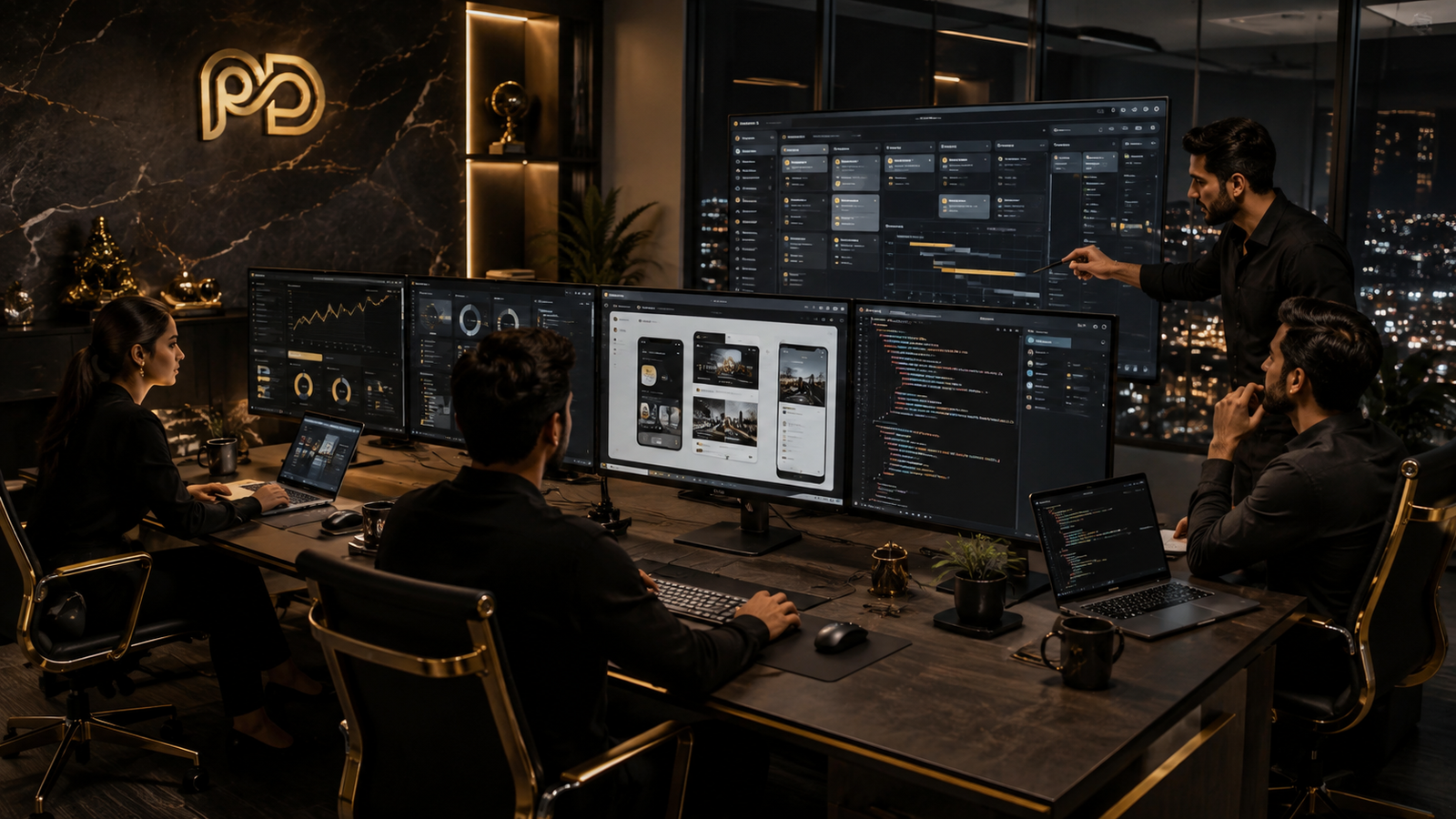 Development and project progress tracking