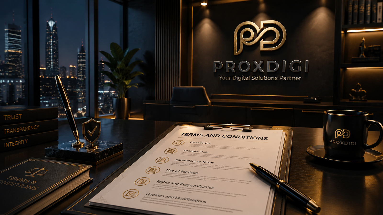 ProxDigi Terms and Condition hero visual