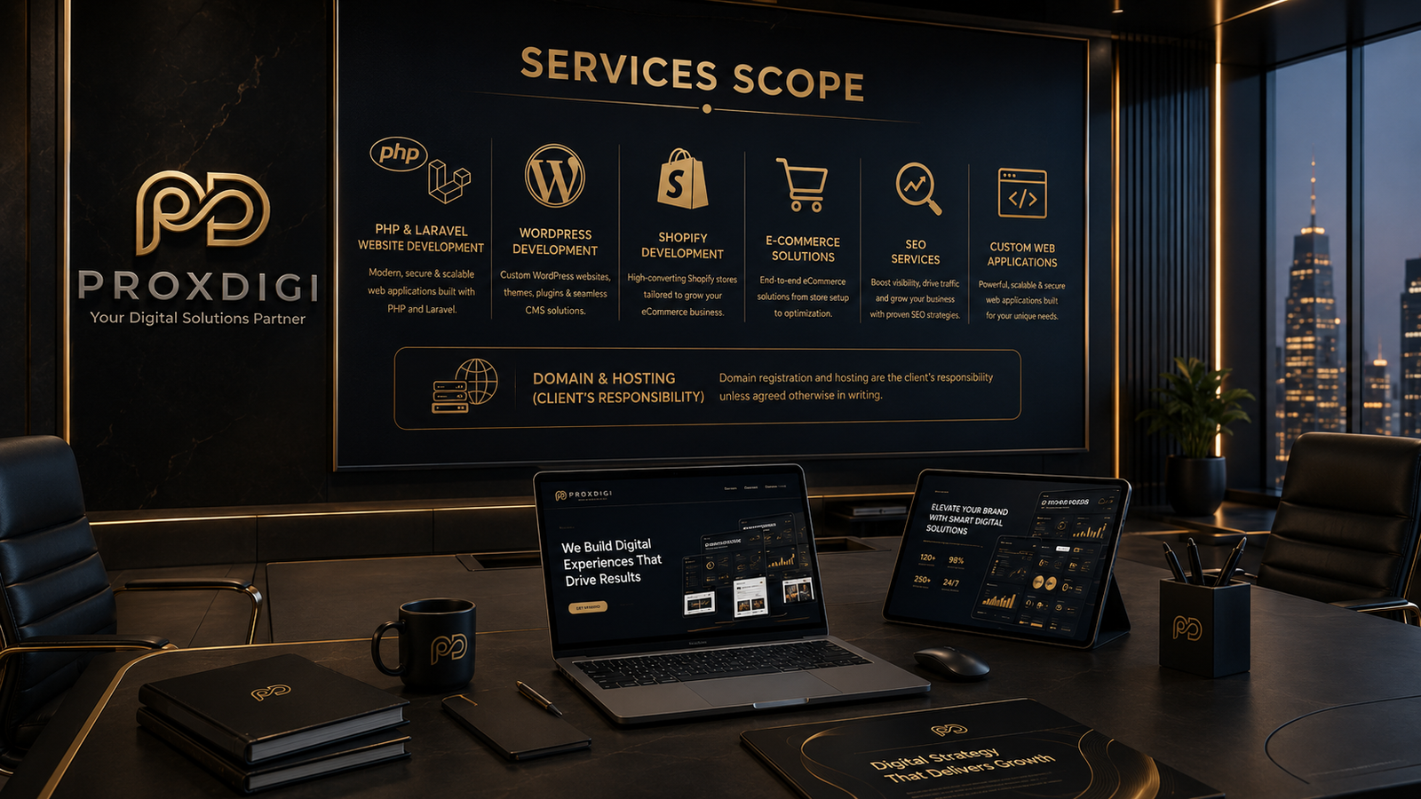 Services Scope visual