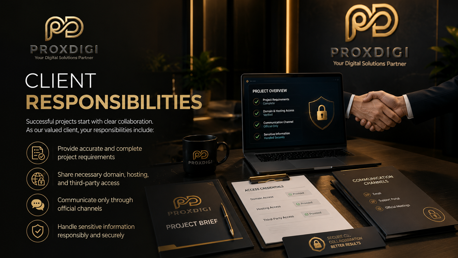 Client Responsibilities visual