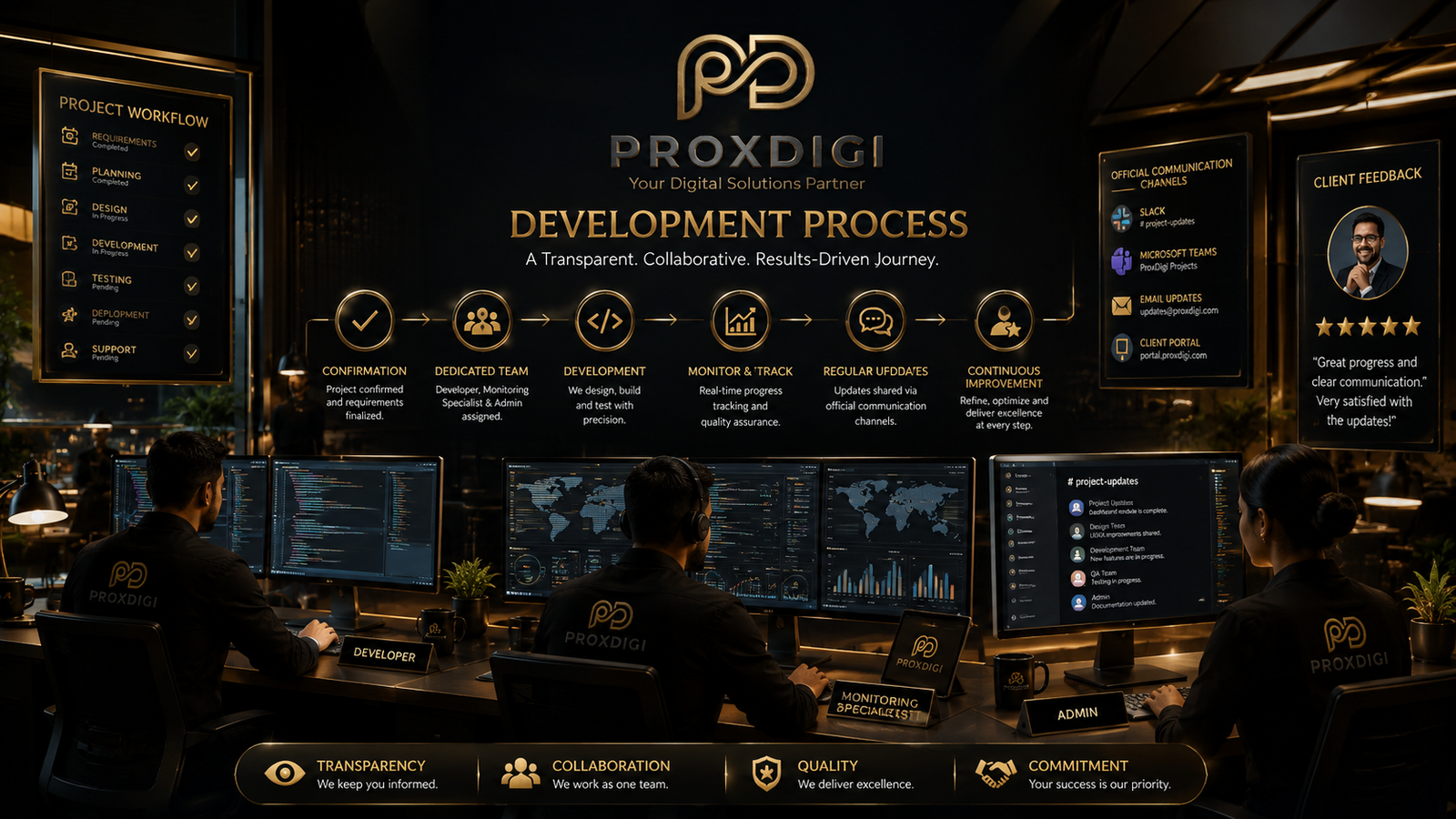 Development Process visual