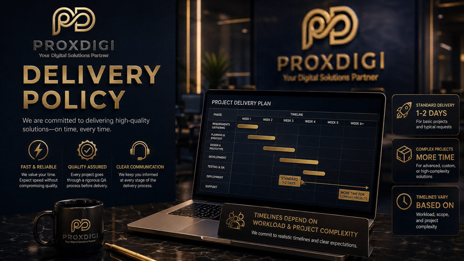 Delivery Policy visual