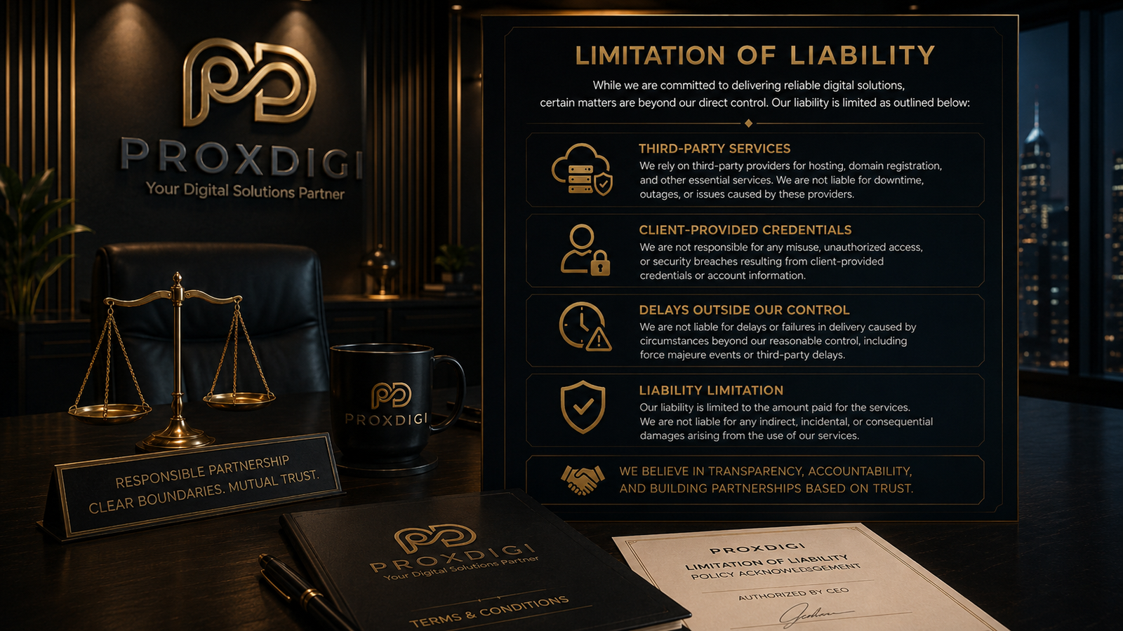 Limitation of Liability visual