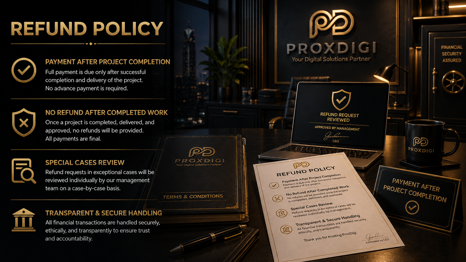 Refund Policy visual