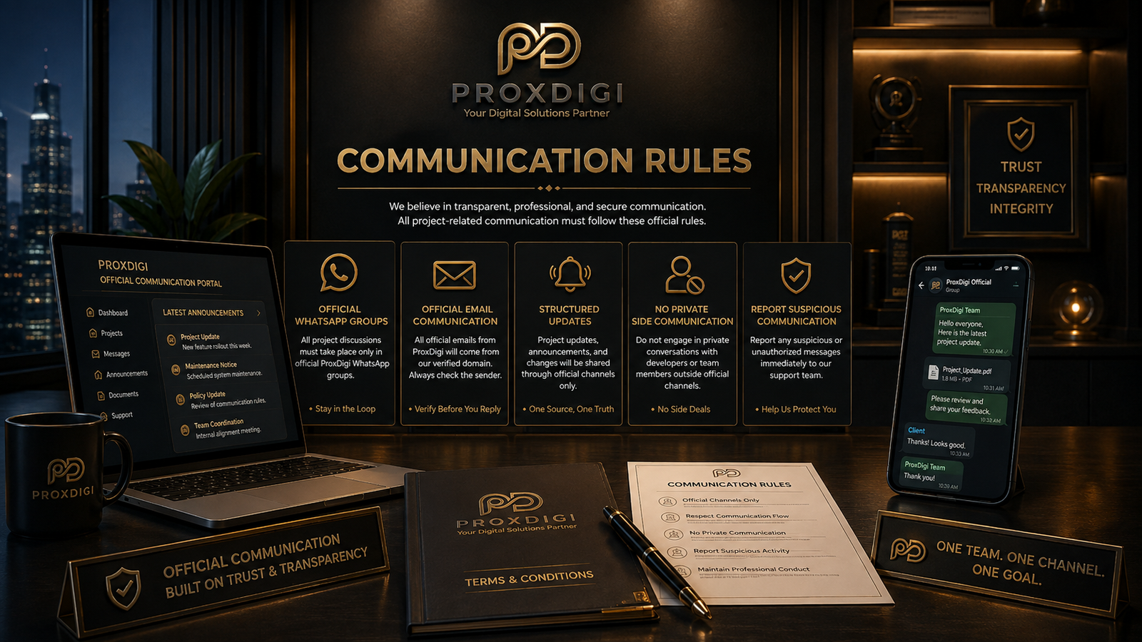 Communication Rules visual